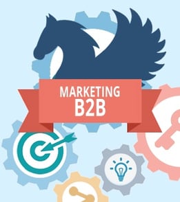 Las estrategias de marketing digital B2B y el caballo más rápido