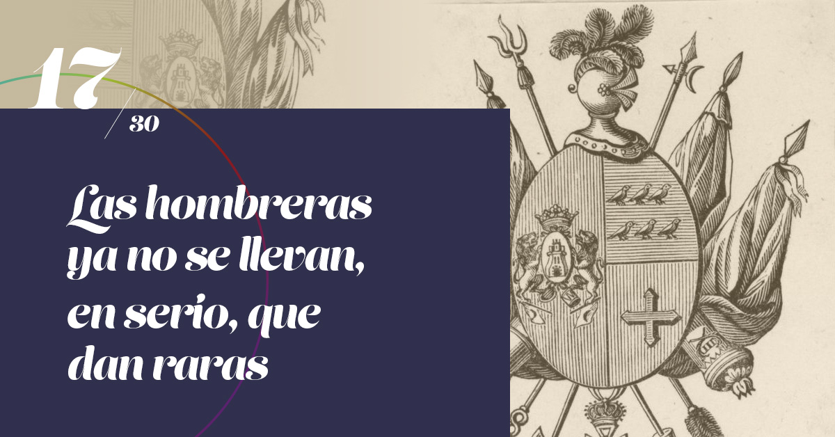 Lección 17 (de 30) de Marketing: Las hombreras ya no se llevan, en serio, quedan raras